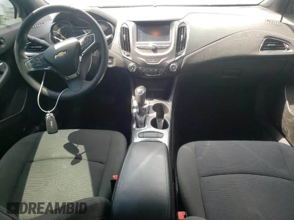 ✅ 2017 Chevrolet Cruze LT • VIN: 1G1BE5SM2H7194596 • Lot: 57413793. Listed on Copart with 111,213 mi. Free auction sales archive from the USA and detailed vehicle history report at DreamBid. Image 8.