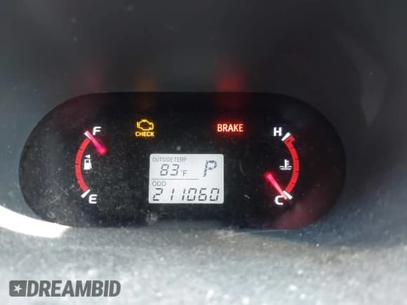 ✅ 2009 Toyota Matrix • VIN: 2T1KU40E49C145531 • Lot: 43071684. Wystawiony na IAAI z przebiegiem 211 060 mil. Bezpłatny archiwum sprzedaży aukcyjnych z USA i szczegółowy raport historii pojazdu na DreamBid. Zdjęcie 16.