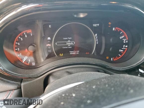 ✅ 2023 Dodge Durango GT • VIN: 1C4RDHDG9PC635955 • Lot: 66575715. Wystawiony na Copart z przebiegiem 50 482 mil. Bezpłatny archiwum sprzedaży aukcyjnych z USA i szczegółowy raport historii pojazdu na DreamBid. Zdjęcie 9.