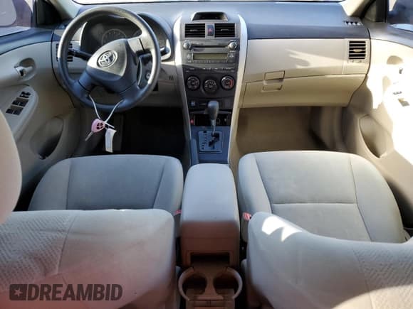 ✅ 2013 Toyota Corolla L • VIN: 5YFBU4EE4DP082822 • Lot: 86673665. Listed on Copart with Not provided. Free auction sales archive from the USA and detailed vehicle history report at DreamBid. Image 8.