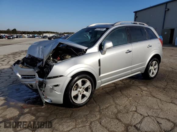 ✅ 2014 Chevrolet Captiva Sport LTZ • VIN: 3GNAL4EK0ES567281 • Lot: 42728055. Wystawiony na Copart z przebiegiem 105 127 mil. Bezpłatny archiwum sprzedaży aukcyjnych z USA i szczegółowy raport historii pojazdu na DreamBid. Zdjęcie 1.