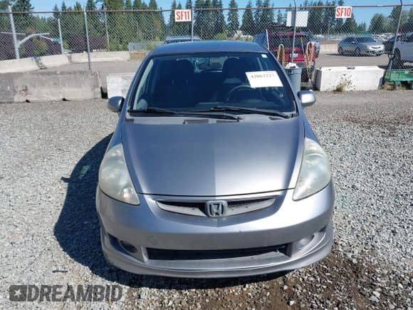 ✅ 2007 Honda Fit Sport • VIN: JHMGD38677S003326 • Lot: 43063227. Listed on IAAI with Not provided. Free auction sales archive from the USA and detailed vehicle history report at DreamBid. Image 12.