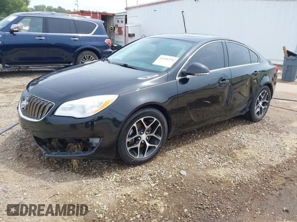 ✅ 2017 Buick Regal Sport Touring • VIN: 2G4GL5EX1H9183818 • Лот: 42416332. Опубликован ранее на IAAI с пробегом 91 416 миль. Бесплатный доступ к архиву аукционных продаж из США и подробный отчёт об истории автомобиля на DreamBid. Изображение 18.