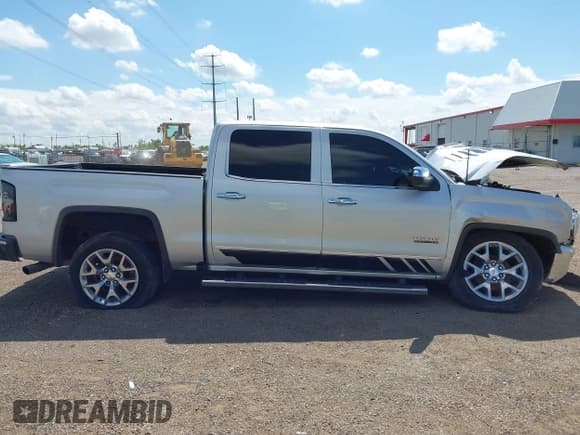 ✅ 2017 GMC Sierra 1500 SLT • VIN: 3GTP1NEC3HG474043 • Лот: 43057984. Опубликован ранее на IAAI с пробегом Не указан. Бесплатный доступ к архиву аукционных продаж из США и подробный отчёт об истории автомобиля на DreamBid. Изображение 14.