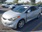 ✅ 2013 Hyundai Elantra GLS • VIN: KMHDH4AE5DU918428 • Lot: 43577973. Listed on IAAI with 116,708 mi. Free auction sales archive from the USA and detailed vehicle history report at DreamBid. Image 2.
