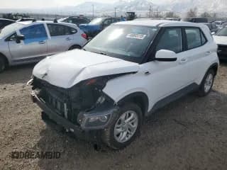 ✅ 2021 Hyundai Venue SE • VIN: KMHRB8A33MU112035 • Lot: 46003115. Listed on Copart with 98,833 mi. Free auction sales archive from the USA and detailed vehicle history report at DreamBid. Image 1.