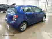 2013 Chevrolet Sonic LT with VIN 1G1JD6SH6D4176685, listed as a IAAI auction lot 42675002 with 179,279 mi miles and . Bid and sale history available at DreamBid. Image 4.