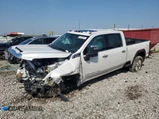 ✅ 2022 GMC Sierra 3500HD Denali • VIN: 1GT49WEY3NF358710 • Lot: 86866795. Wystawiony na Copart z przebiegiem Nie podano. Bezpłatny archiwum sprzedaży aukcyjnych z USA i szczegółowy raport historii pojazdu na DreamBid. Zdjęcie 1.