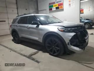 ✅ 2020 Ford Explorer ST • VIN: 1FM5K8GC5LGA35543 • Lot: 92180255. Wystawiony na Copart z przebiegiem 146 304 mil. Bezpłatny archiwum sprzedaży aukcyjnych z USA i szczegółowy raport historii pojazdu na DreamBid. Zdjęcie 4.