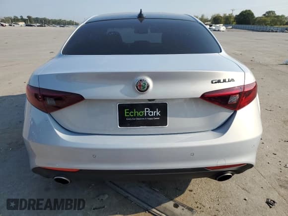 ✅ 2021 Alfa Romeo Giulia • VIN: ZARFAMAN5M7644895 • Lot: 68929244. Listed on Copart with 34,901 mi. Free auction sales archive from the USA and detailed vehicle history report at DreamBid. Image 6.