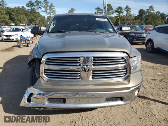 ✅ 2014 Ram 1500 Big Horn • VIN: 1C6RR6LT9ES229043 • Лот: 89657035. Опубликован ранее на Copart с пробегом 114 431 миль. Бесплатный доступ к архиву аукционных продаж из США и подробный отчёт об истории автомобиля на DreamBid. Изображение 5.