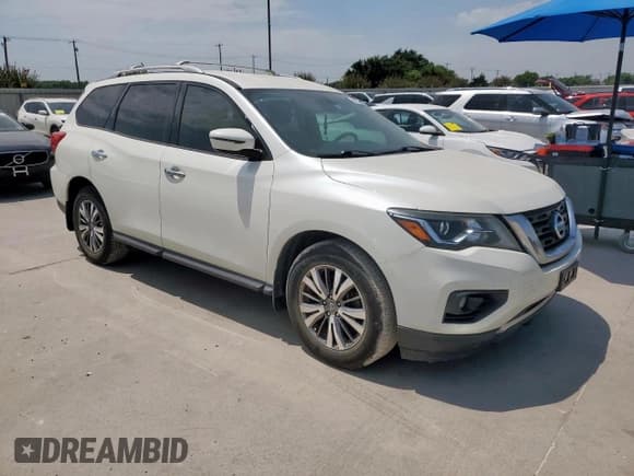 ✅ 2018 Nissan Pathfinder SL • VIN: 5N1DR2MN2JC632163 • Lot: 66653585. Listed on Copart with 129,114 mi. Free auction sales archive from the USA and detailed vehicle history report at DreamBid. Image 4.