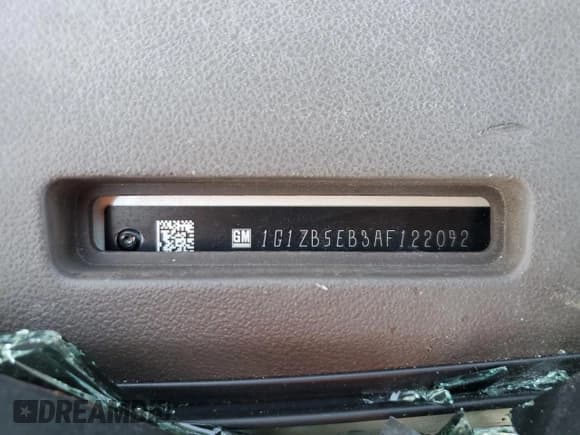 ✅ 2010 Chevrolet Malibu 1LS • VIN: 1G1ZB5EB3AF122092 • Lot: 68098094. Listed on Copart with Not provided. Free auction sales archive from the USA and detailed vehicle history report at DreamBid. Image 12.