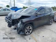 ✅ 2021 Jeep Compass Limited • VIN: 3C4NJCCB9MT573621 • Lot: 42233718. Listed on IAAI with 55,970 mi. Free auction sales archive from the USA and detailed vehicle history report at DreamBid. Image 18.