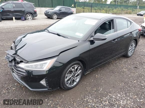 ✅ 2020 Hyundai Elantra SEL • VIN: 5NPD84LF5LH515603 • Lot: 43279931. Listed on IAAI with 22,899 mi. Free auction sales archive from the USA and detailed vehicle history report at DreamBid. Image 2.