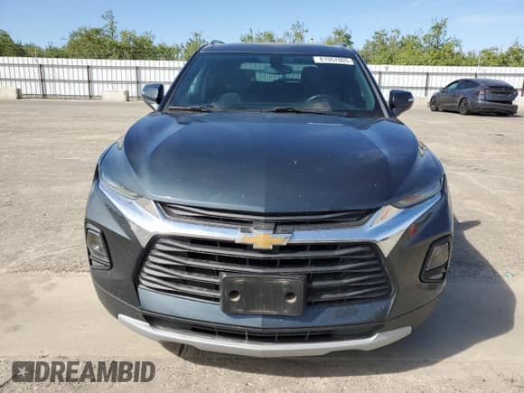 2019 Chevrolet Blazer z VIN 3GNKBBRA8KS653687, wystawiony jako Copart lot #81957005 z przebiegiem 62 393 mil mil oraz Szkoda całkowita • Salvage title. Historia ofert i sprzedaży dostępna na DreamBid. Obrazek 5.