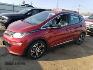 ✅ 2018 Chevrolet Bolt EV Premier • VIN: 1G1FX6S04J4114074 • Lot: 46819684. Wystawiony na Copart z przebiegiem 72 033 mil. Bezpłatny archiwum sprzedaży aukcyjnych z USA i szczegółowy raport historii pojazdu na DreamBid. Zdjęcie 1.