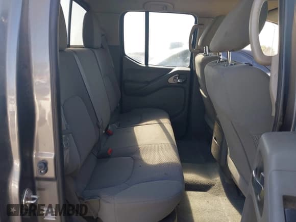 ✅ 2018 Nissan Frontier SV • VIN: 1N6AD0ER9JN761322 • Lot: 42995099. Listed on IAAI with 154,479 mi. Free auction sales archive from the USA and detailed vehicle history report at DreamBid. Image 8.