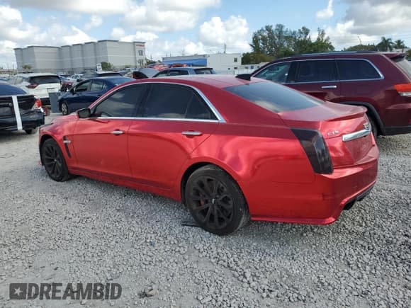✅ 2018 Cadillac CTS-V • VIN: 1G6A15S64J0127287 • Lot: 44023455. Listed on Copart with 48,678 mi. Free auction sales archive from the USA and detailed vehicle history report at DreamBid. Image 2.
