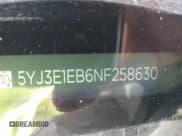 ✅ 2022 Tesla Model 3 Long Range • VIN: 5YJ3E1EB6NF258630 • Lot: 40682978. Wystawiony na IAAI z przebiegiem 34 868 mil. Bezpłatny archiwum sprzedaży aukcyjnych z USA i szczegółowy raport historii pojazdu na DreamBid. Zdjęcie 9.