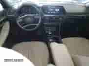 2021 Hyundai Sonata Blue with VIN KMHL24JJ8MA025813, listed as a Copart auction lot 71070645 with 61,628 mi miles and Clean title. Bid and sale history available at DreamBid. Image 8.