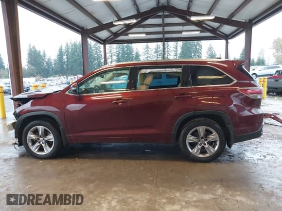 ✅ 2014 Toyota Highlander Limited • VIN: 5TDDKRFH8ES044703 • Лот: 43693623. Опубликован ранее на IAAI с пробегом 113 928 миль. Бесплатный доступ к архиву аукционных продаж из США и подробный отчёт об истории автомобиля на DreamBid. Изображение 13.