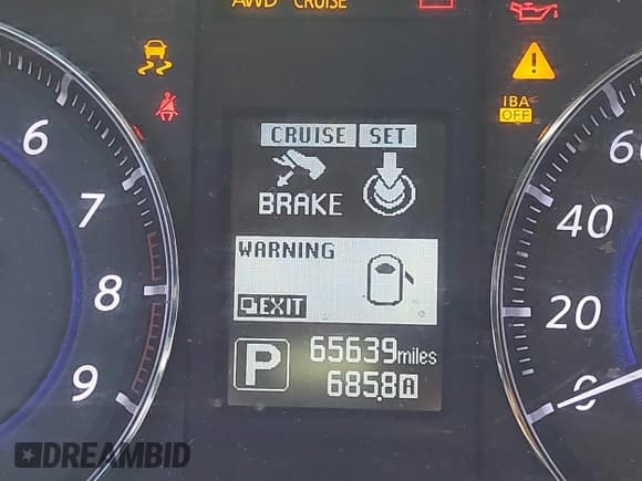 ✅ 2015 Infiniti QX70 • VIN: JN8CS1MW3FM481878 • Лот: 43482926. Опубликован ранее на IAAI с пробегом 65 639 миль. Бесплатный доступ к архиву аукционных продаж из США и подробный отчёт об истории автомобиля на DreamBid. Изображение 16.