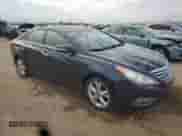 2011 Hyundai Sonata Limited with VIN 5NPEC4AC7BH229682, listed as a Copart auction lot 87093545 with 79,452 mi miles and Salvage title. Bid and sale history available at DreamBid. Image 4.