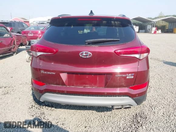 2017 Hyundai Tucson Sport z VIN KM8J3CA22HU577271, wystawiony jako IAAI lot #43134035 z przebiegiem 67 321 mil mil oraz . Historia ofert i sprzedaży dostępna na DreamBid. Obrazek 16.