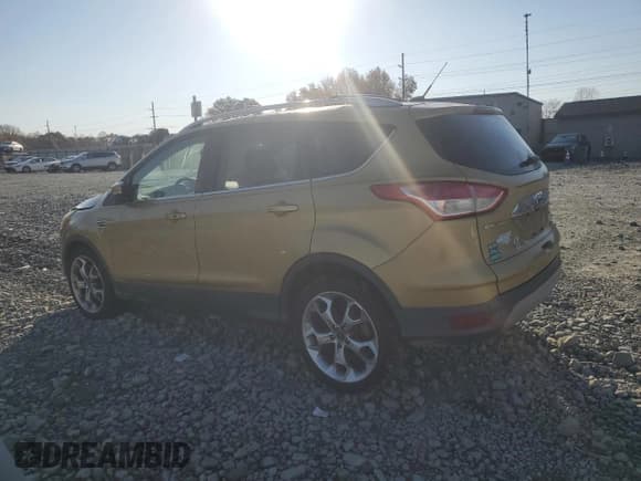 ✅ 2015 Ford Escape Titanium • VIN: 1FMCU0J94FUA28413 • Lot: 91881125. Listed on Copart with 132,622 mi. Free auction sales archive from the USA and detailed vehicle history report at DreamBid. Image 2.