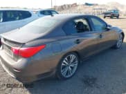 ✅ 2016 Infiniti Q50 Red Sport 400 • VIN: JN1FV7AR5GM451254 • Lot: 43359920. Listed on IAAI with 50,039 mi. Free auction sales archive from the USA and detailed vehicle history report at DreamBid. Image 4.