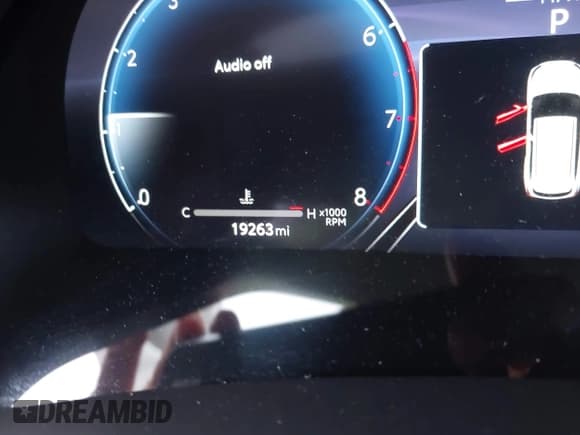 ✅ 2023 Toyota Highlander L • VIN: 5TDKDRAHXPS516220 • Lot: 42152777. Wystawiony na IAAI z przebiegiem 19 263 mil. Bezpłatny archiwum sprzedaży aukcyjnych z USA i szczegółowy raport historii pojazdu na DreamBid. Zdjęcie 16.