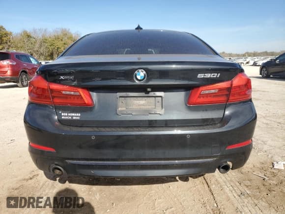 ✅ 2020 BMW 5 Series 530i xDrive • VIN: WBAJR7C09LBP96333 • Lot: 92373035. Listed on Copart with 96,441 mi. Free auction sales archive from the USA and detailed vehicle history report at DreamBid. Image 6.