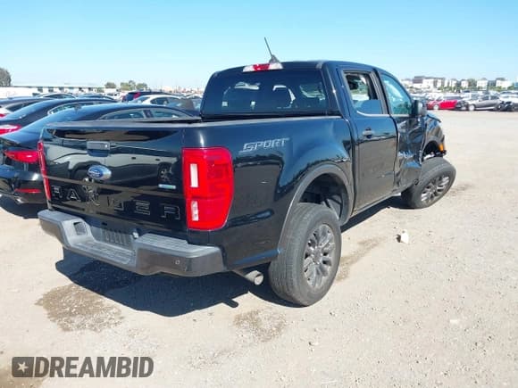 ✅ 2019 Ford Ranger XL • VIN: 1FTER4EH5KLA08677 • Lot: 43175156. Listed on IAAI with 26,552 mi. Free auction sales archive from the USA and detailed vehicle history report at DreamBid. Image 4.