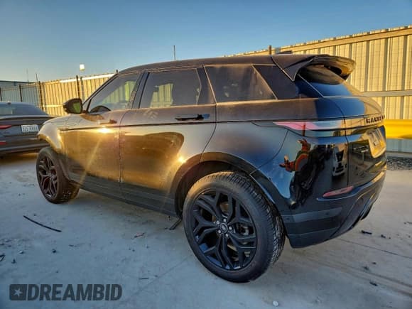 ✅ 2020 Land Rover Range Rover Evoque SE • VIN: SALZP2FX6LH007522 • Lot: 93821285. Listed on Copart with 44,251 mi. Free auction sales archive from the USA and detailed vehicle history report at DreamBid. Image 2.