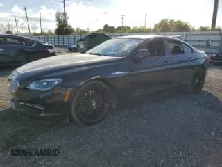 ✅ 2015 BMW 6 Series 650i xDrive • VIN: WBA6B4C57FD986077 • Lot: 72611012. Listed on Copart with 84,981 mi. Free auction sales archive from the USA and detailed vehicle history report at DreamBid. Image 1.