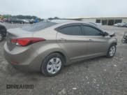 ✅ 2016 Hyundai Elantra SE • VIN: 5NPDH4AE7GH738466 • Lot: 65735535. Listed on Copart with 148,219 mi. Free auction sales archive from the USA and detailed vehicle history report at DreamBid. Image 3.
