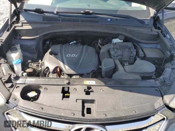 ✅ 2013 Hyundai Santa Fe Sport • VIN: 5XYZU3LB7DG098504 • Лот: 81411895. Опубликован ранее на Copart с пробегом 126 036 миль. Бесплатный доступ к архиву аукционных продаж из США и подробный отчёт об истории автомобиля на DreamBid. Изображение 11.