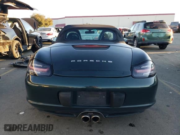 ✅ 2003 Porsche Boxster S • VIN: WP0CB29863U661346 • Lot: 83256454. Listed on Copart with 162,714 mi. Free auction sales archive from the USA and detailed vehicle history report at DreamBid. Image 6.