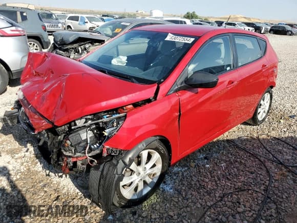 ✅ 2012 Hyundai Accent SE • VIN: KMHCU5AE7CU017590 • Лот: 63072554. Опубликован ранее на Copart с пробегом 114 484 миль. Бесплатный доступ к архиву аукционных продаж из США и подробный отчёт об истории автомобиля на DreamBid. Изображение 1.