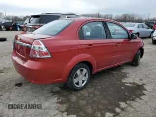 2009 Chevrolet Aveo 1LT z VIN KL1TD56E49B367803, wystawiony jako Copart lot #87364314 z przebiegiem Nie podano mil oraz Szkoda całkowita • Salvage title. Historia ofert i sprzedaży dostępna na DreamBid. Obrazek 3.