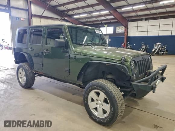 ✅ 2008 Jeep Wrangler Unlimited X • VIN: 1J4GA39138L562892 • Lot: 93831045. Listed on Copart with 146,044 mi. Free auction sales archive from the USA and detailed vehicle history report at DreamBid. Image 4.