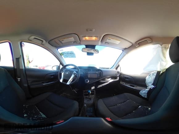 ✅ 2017 Toyota Prius One • VIN: JTDKDTB38H1590914 • Lot: 40650378. Listed on IAAI with 94,262 mi. Free auction sales archive from the USA and detailed vehicle history report at DreamBid. Image 18.