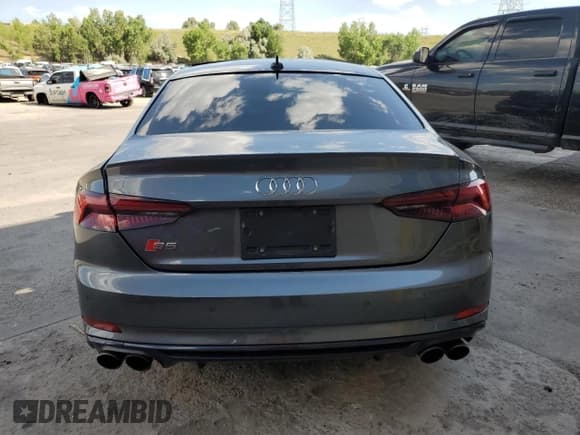 ✅ 2019 Audi S5 Premium Plus • VIN: WAUP4AF53KA044239 • Lot: 61853995. Listed on Copart with Not provided. Free auction sales archive from the USA and detailed vehicle history report at DreamBid. Image 6.