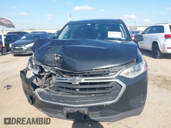 2018 Chevrolet Traverse LS с VIN 1GNERFKW4JJ137560, выставлен на аукционе IAAI как лот 43198991 с пробегом 171 873 миль миль и . История ставок и продаж доступна на DreamBid. Изображение 12.