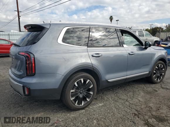 ✅ 2024 Kia Telluride SX Prestige X-Line • VIN: 5XYP5DGC4RG450488 • Lot: 80927475. Wystawiony na Copart z przebiegiem 23 273 mil. Bezpłatny archiwum sprzedaży aukcyjnych z USA i szczegółowy raport historii pojazdu na DreamBid. Zdjęcie 3.