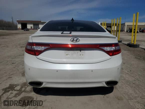 2013 Hyundai Azera с VIN KMHFH4JG4DA251458, выставлен на аукционе Copart как лот 49025725 с пробегом 109 665 миль миль и Списание • Salvage title. История ставок и продаж доступна на DreamBid. Изображение 6.
