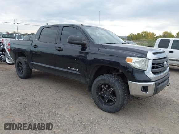 ✅ 2014 Toyota Tundra SR5 • VIN: 5TFDM5F1XEX051622 • Lot: 43419636. Listed on IAAI with 198,796 mi. Free auction sales archive from the USA and detailed vehicle history report at DreamBid. Image 1.