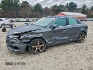 ✅ 2015 Audi A3 Premium • VIN: WAUBFGFF1F1092621 • Lot: 93673065. Listed on Copart with 167,053 mi. Free auction sales archive from the USA and detailed vehicle history report at DreamBid. Image 1.