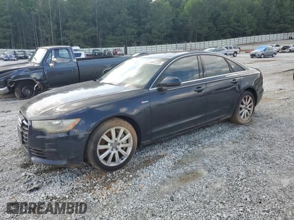 ✅ 2014 Audi A6 Premium Plus • VIN: WAUFGAFC1EN020536 • Лот: 61041235. Опубликован ранее на Copart с пробегом 110 384 миль. Бесплатный доступ к архиву аукционных продаж из США и подробный отчёт об истории автомобиля на DreamBid. Изображение 1.